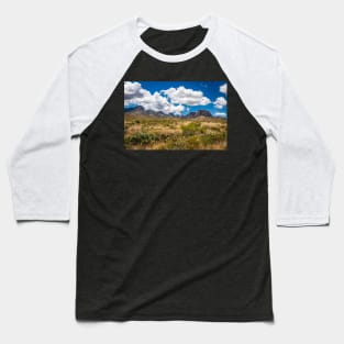 Big Bend National Park Sign Baseball T-Shirt